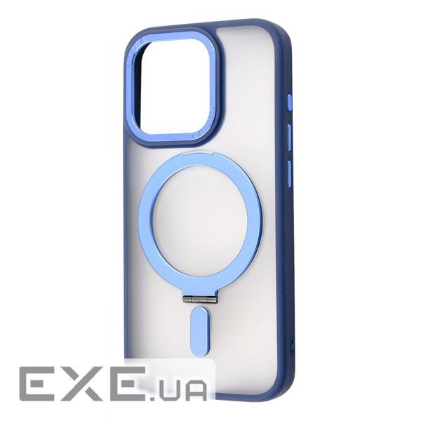 Чохол WAVE Premium Attraction Case with Magnetic Ring iPhone 15 Pro blue (54061 blue)