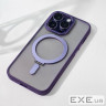Чохол WAVE Premium Attraction Case with Magnetic Ring iPhone 15 Pro blue (54061 blue)