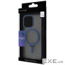 Чохол WAVE Premium Attraction Case with Magnetic Ring iPhone 15 Pro blue (54061 blue)