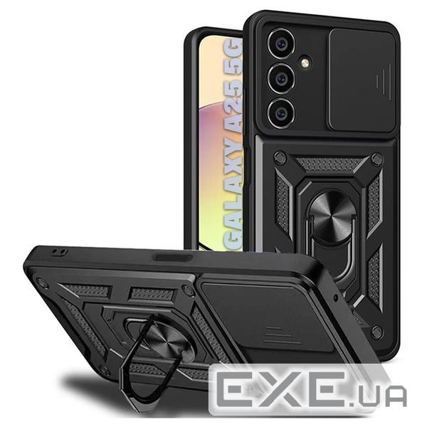 Чохол для мобільного телефону BeCover Military Samsung Galaxy A25 5G SM-A256 Black (711010)