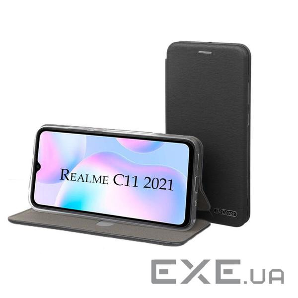 Чохол до мобільного телефона BeCover Exclusive Realme C11 2021 Black (707256)