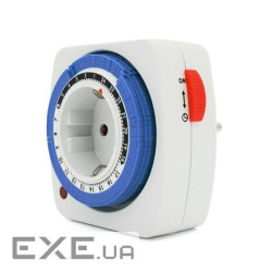 Розетка таймер добовий (механічний) LU-ТМ28 для керування включенням / вимкненням прилад (000016648) (000016648)