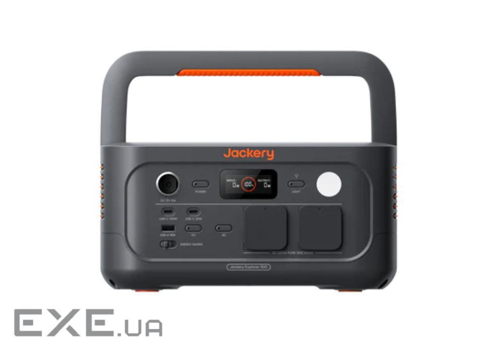 Зарядна станція JACKERY Explorer 500 v2 (21-0001-000275)