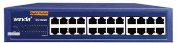 Комутатор мережевий Tenda TEG1024D