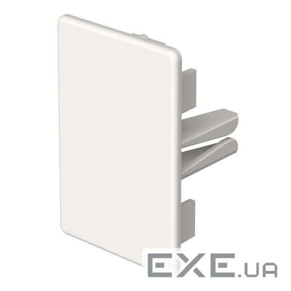 Заглушка кабель-каналу 60x40/ПВХ OBO Bettermann 6193226