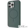 Чехол WAVE Color Circle с магнитным кольцом iPhone 16 Pro Max dark green (71116 dark green)