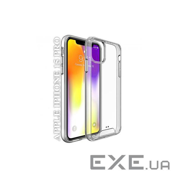 Чохол для мобільного телефону BeCover Space Case Apple iPhone 15 Pro Transparancy (709938)