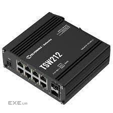 Комутатори 8PORT 10/100/1000 2SFP TSW212 TELTONIKA (TSW212000000)