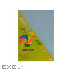 Папір Romus A4 80 г/м2 100sh Blue ice (R50652)
