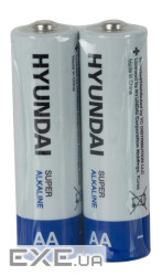 Батарейка HYUNDAI Super Alkaline AA 2шт/уп (HT7006003)