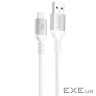 Кабель Proove ReGen Silicone USB to Lightning 2.4A (1m) white (CCRS15001102)