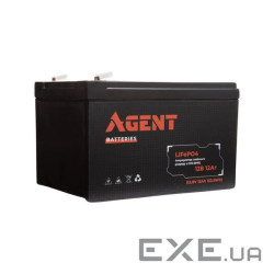 Акумулятор LiFePO4 AGENT 12V 12Ah IFM12-120E2 151*94*99MM