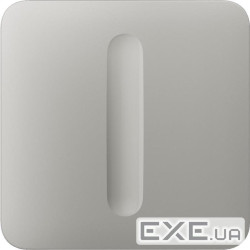 Кнопка для одноклавішного вимикача димера Ajax SoloButton Dimmer 1-gang 2-way for LightS (000051263) Ajax SoloButton Dim