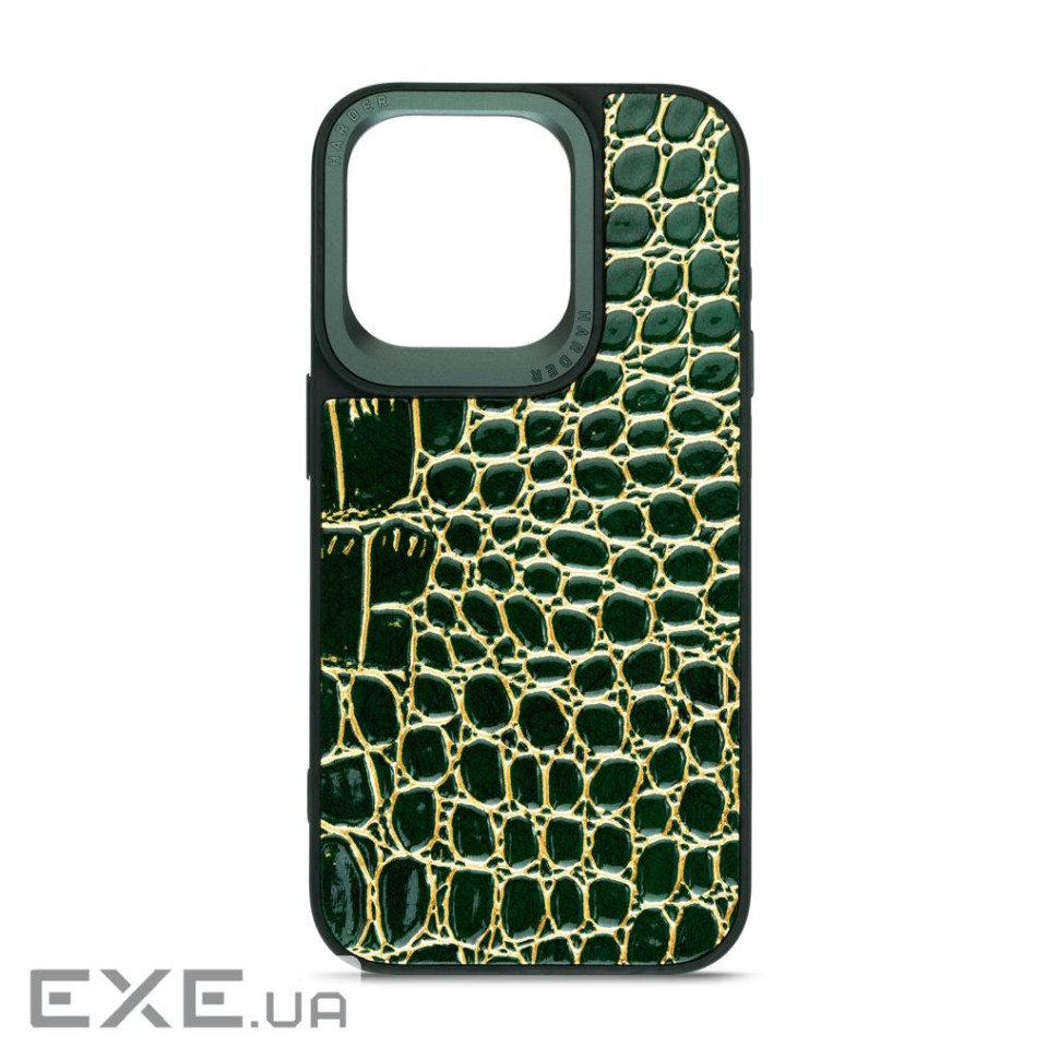 Чохол до мобільного телефона Harder Crocosaur Apple iPhone 14 Pro Green (ARM76720)