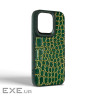 Чохол до мобільного телефона Harder Crocosaur Apple iPhone 14 Pro Green (ARM76720)
