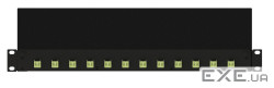 FO Патч-панель 12xLC Duplex OM5 (FD1W12LMDLCZ)