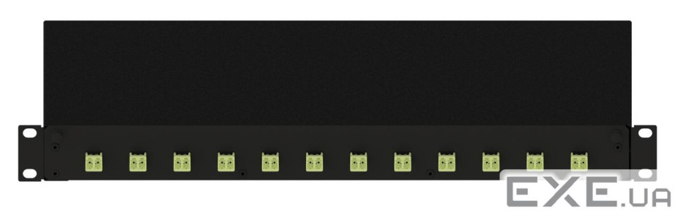 FO Патч-панель 12xLC Duplex OM5 (FD1W12LMDLCZ)