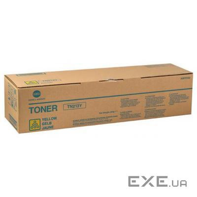 Тонер-картридж IPM MINOLTA TN-213Yellow, 364г (TKMN43Y)