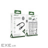 Перехідник USB-C to 3.5mm F 0.15m DAC audio black Acefast (6974316285281)