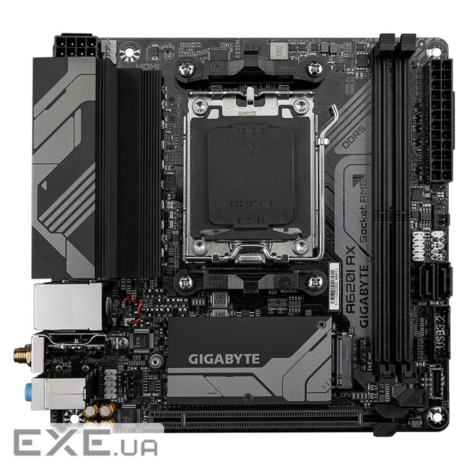 Материнська плата GIGABYTE A620I AX