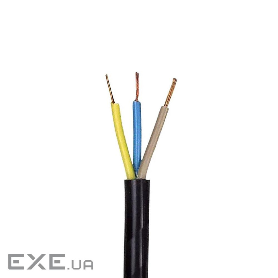 Провід ПВС нгд 3х2.5 (ПВСнгд 3х2.5) 2.5)