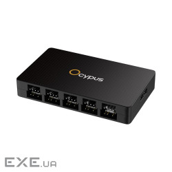 Розгалужувач вентиляторів корпусу ПК DELTA EH10 BK (DELTA-EH10-BKN00XXX-GL) OCYPUS