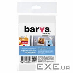 Фотопапір Barva 10x15 Everyday Glossy 20л (IP-MAG-CE-332)