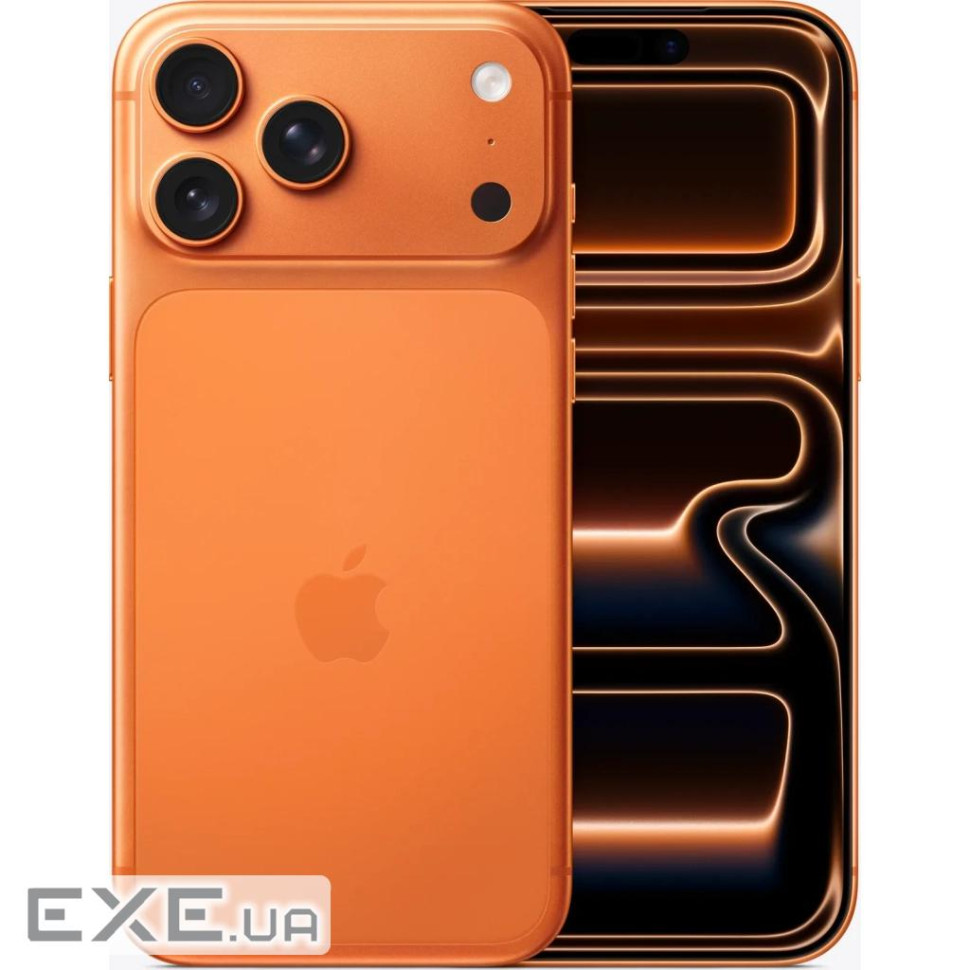 СМАРТФОН IPHONE 17 PRO MAX CORANGE 512GB-AFA (MFYT4AF/A)