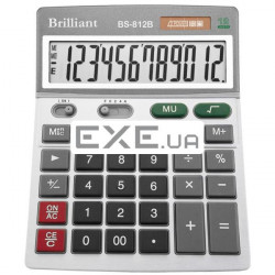 Калькулятор Brilliant BS-812 (S/B)