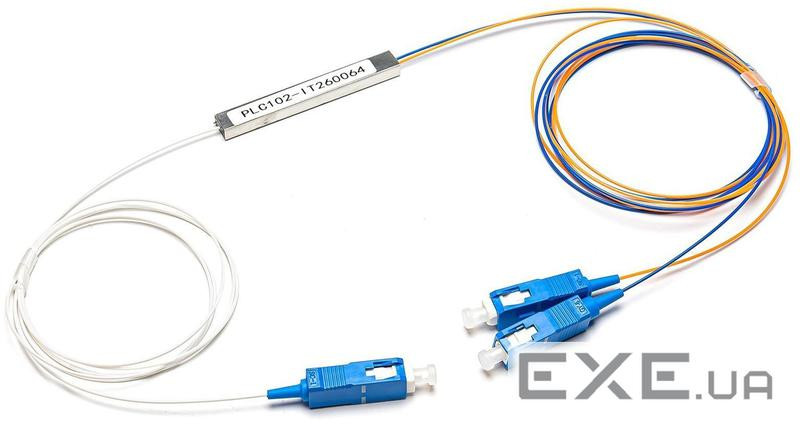 Подільнік оптичний RCI PLC - 1x2 - SC / UPC (PLC 1x2 - SC / PC (G.657 A) (PLC 1x2 - SC/PC (G.657 A))