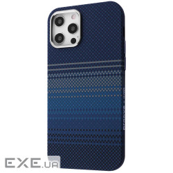 Чехол Proove Gleam Case with Magnetic Ring iPhone 12 Pro Max blue stripes (64704 blue stripes)