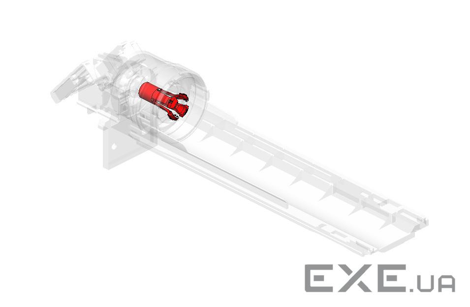 Затиск цанговий туби тонера Ricoh FT 4015/ 4615/ 4618 - BOTTLE CHUCK (A1843420)