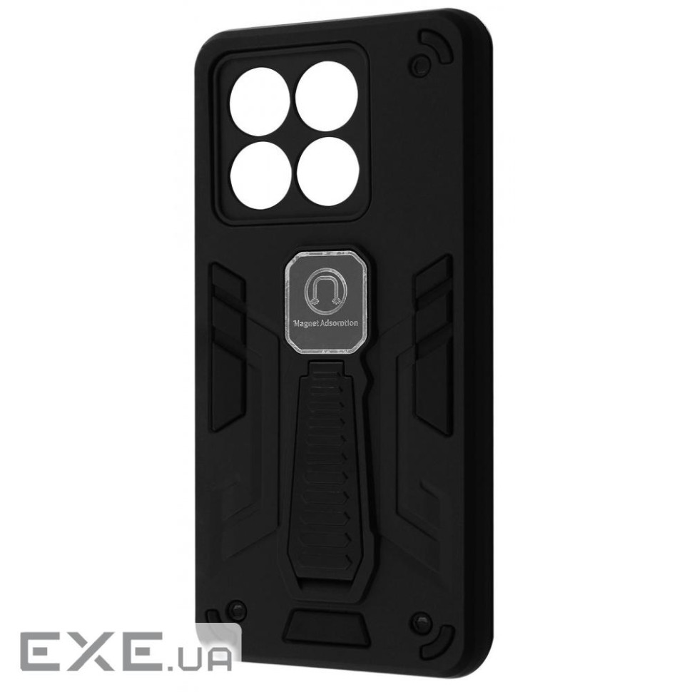 Чехол Armor Magnetic Xiaomi Poco X6 Pro 5G black (56572 black)