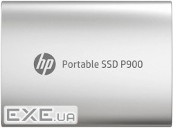 SSD portable 512G TypeC/usb3.2 HP P900 Silver 2000R/1800W (7M691AA#ABB)