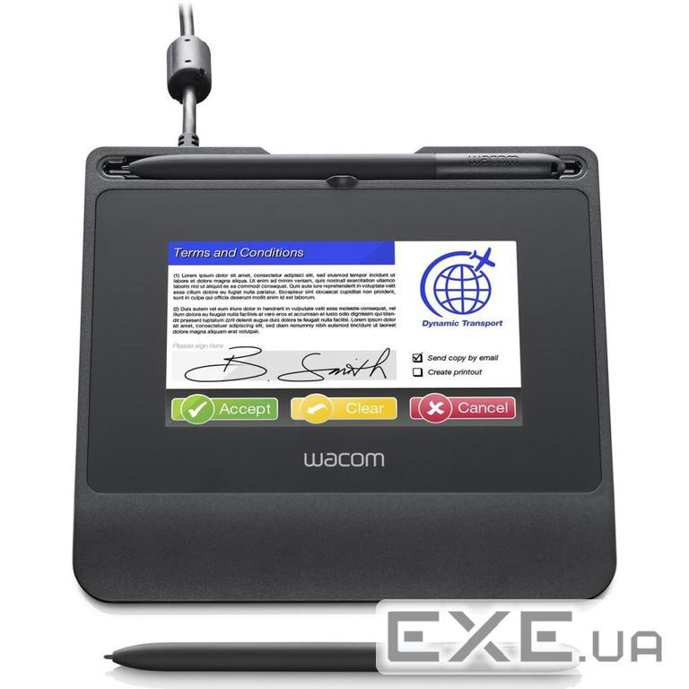 Планшет для підпису Wacom STU-540 (STU540-CH2) Wacom STU-540 (STU540-CH2)