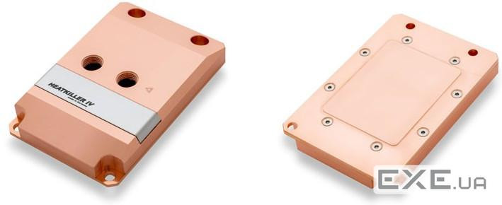 Водоблок HEATKILLER IV PRO (Intel LGA 1X00) - Copper Nickel (18070)