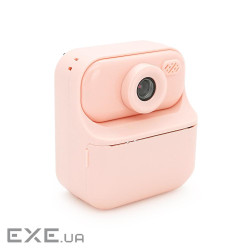 Дитячий фотоапарат S1 з функцією миттєвого термодруку, 2 камери, екран IPS 2,4-дюйми, T (YT-S1-Pink)