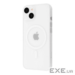 Чохол WAVE Premium Crystal Case with Magnetic Ring iPhone 13 transparent (50086 transparent)