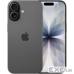 Смартфон Apple iPhone 17 256GB Black (MG6J4AF/A), 6.3" (2622х1206) Super Retina XDR / Apple A19 / ОЗ