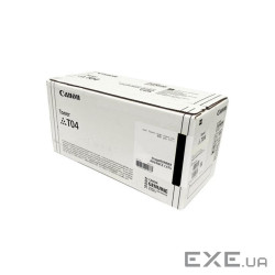 Тонер-картридж Canon T04 для iR-ADV C475/C477 black (2980C001)