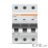 Автоматический выключатель Videx RS6 RESIST 3п 25А 6кА С (VF-RS6-AV3C25)