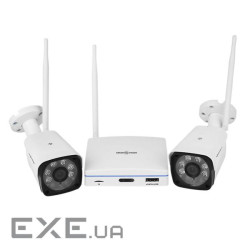 Комплект відеоспостереження GreenVision GV-IP-K-W60/02 5MP (Lite)