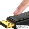 Кабель мультимедійний DisplayPort M to DisplayPort M 1.5m DP102 black Ugreen (10245) (UGR-10245)