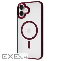 Чохол WAVE Ardor Case with Magnetic Ring iPhone 16 bordo (59555 bordo)
