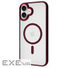 Чохол WAVE Ardor Case with Magnetic Ring iPhone 16 bordo (59555 bordo)
