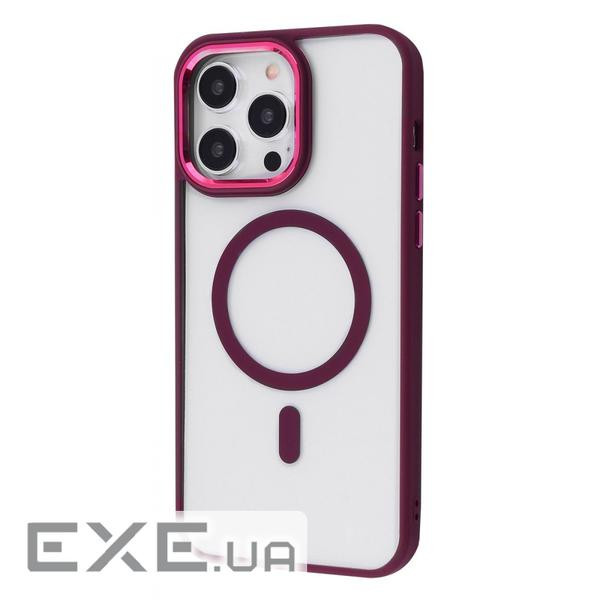 Чохол WAVE Ardor Case with Magnetic Ring iPhone 16 bordo (59555 bordo)