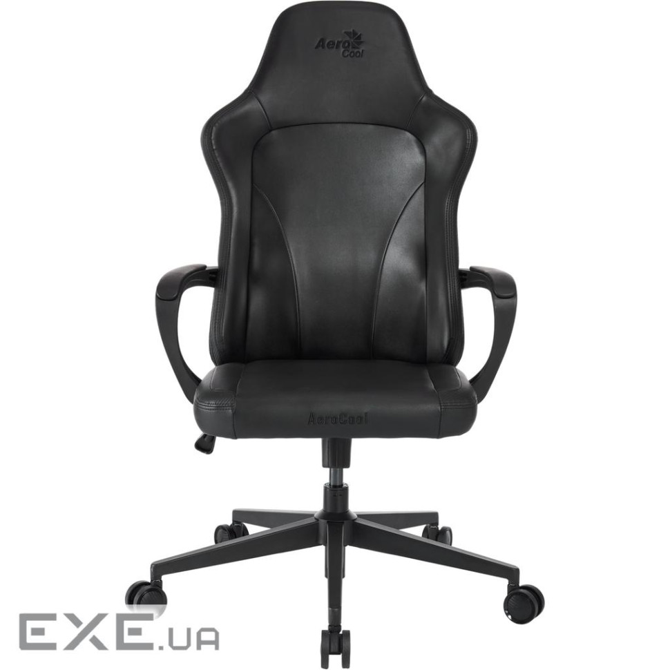 Кресло для геймеров AeroCool CROWN Lite Modern Black (ACGC-1050001.11)