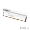 Модуль памяти DDR5 16GB/5600 Prologix Onyx White (PRO16GB5600YW5)