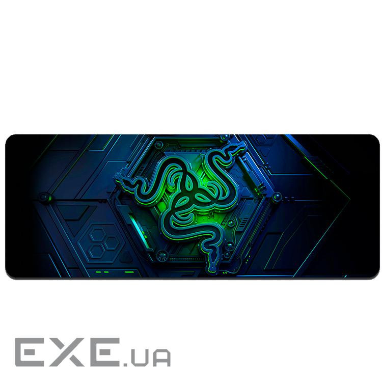 Коврик 400*900 тканинний RAZER 29 з боковою прошивкою, толщина 2 мм, Пакет (RZ29492)
