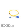 Оптичний патчкорд Digitus LC/UPC-SC/UPC,9/125,OS2,duplex,1m (DK-2932-01)